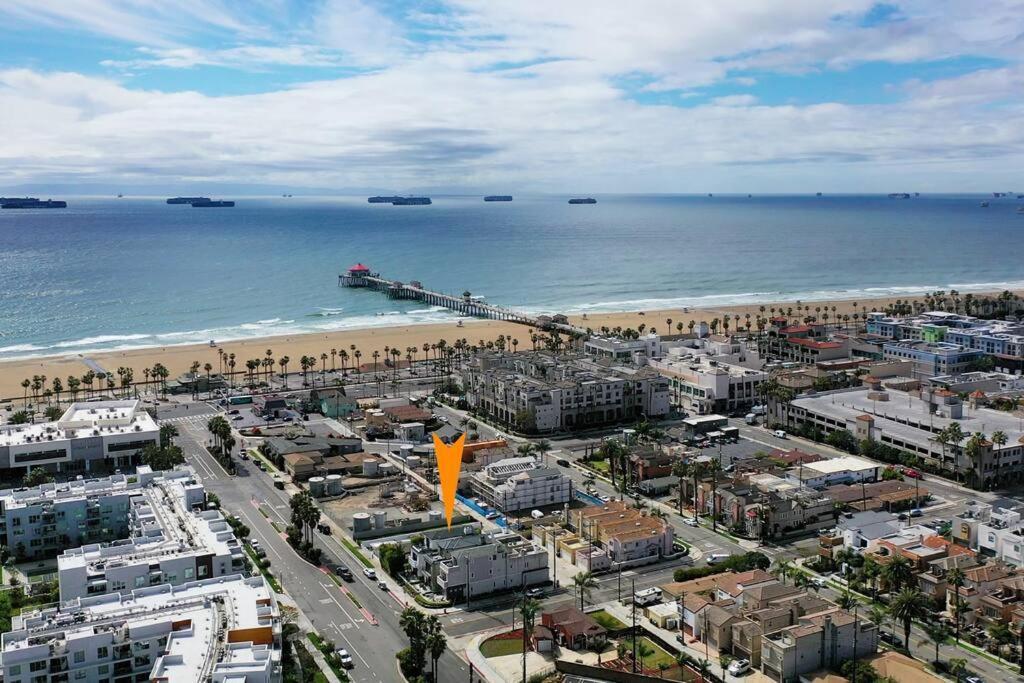 Steps To The Beach, Main Street And Pacific City - Ocean Views Huntington Beach Exteriér fotografie