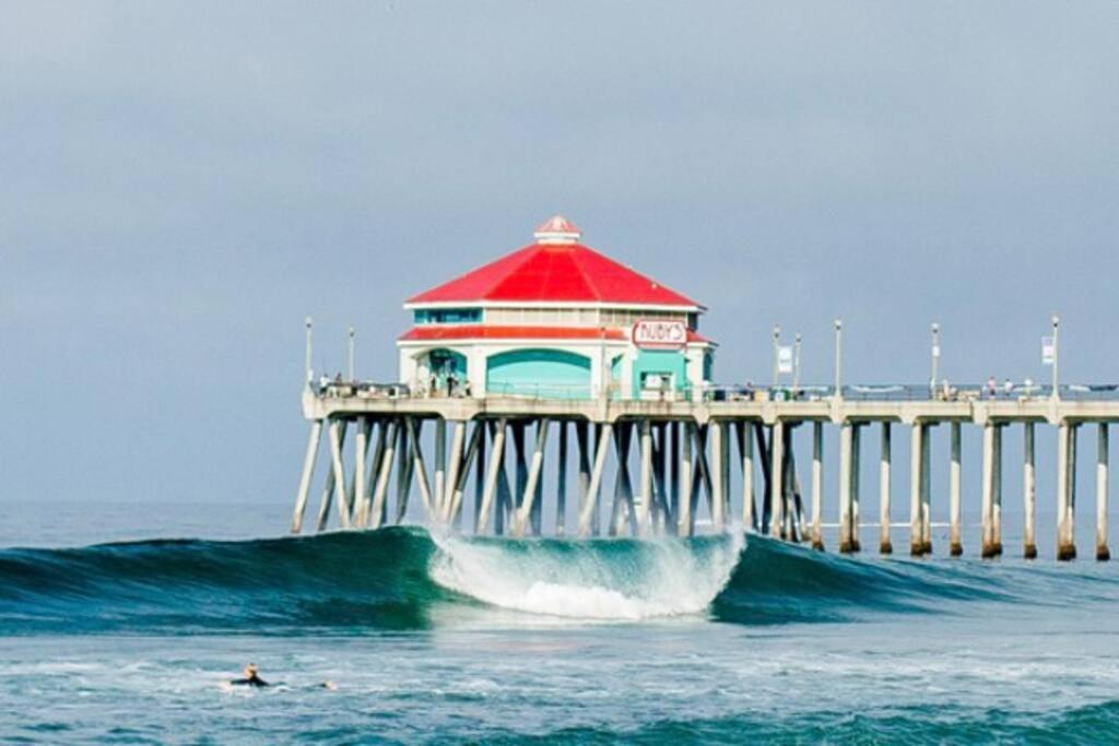 Steps To The Beach, Main Street And Pacific City - Ocean Views Huntington Beach Exteriér fotografie